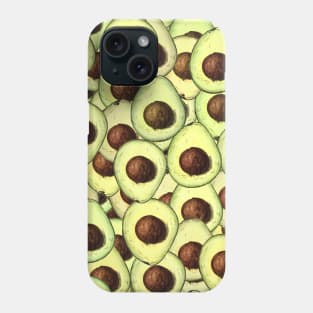 Avocado Repeat Phone Case