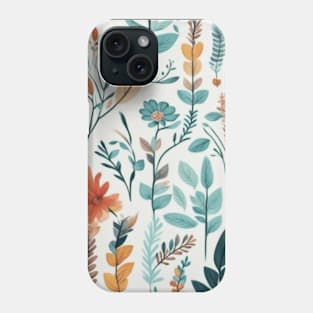 Organic Grenn Code Natur Phone Case