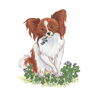 Papillon and Clover T-Shirt