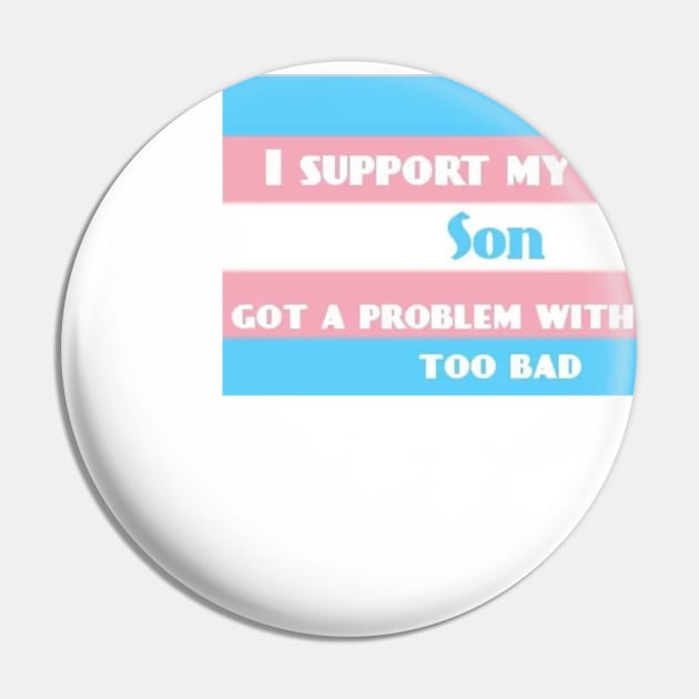 Trans son for parents Pin by ARSTees
