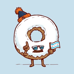 The Chicago Donut T-Shirt