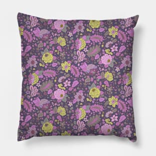 roses purple Pillow