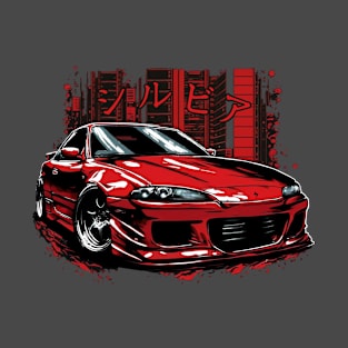 Silvia S15 Racing Design T-Shirt