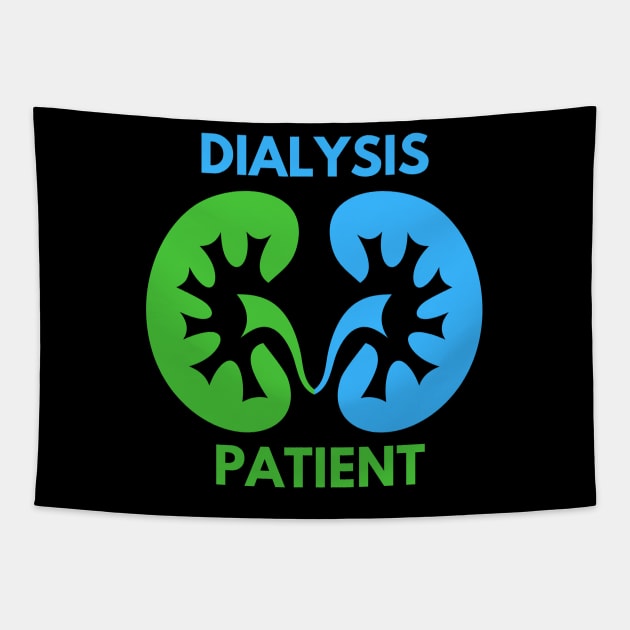 Dialysis Patient Tapestry by MtWoodson