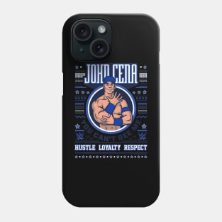 John Cena Christmas Ugly Phone Case