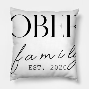 Robert Family EST. 2020, Surname, Robert Pillow