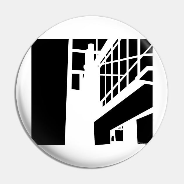 Architecture - black out Pin by callingtomorrow