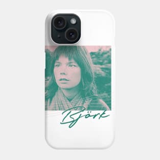 Björk / Aesthetic Style Fan Design Phone Case