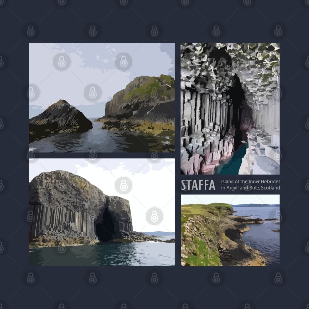 Staffa Island by TinyPrinters