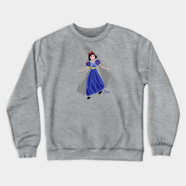 white disney sweatshirt