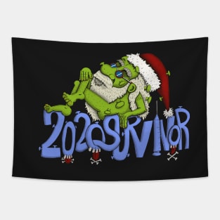 I survived 2020 Tapestry