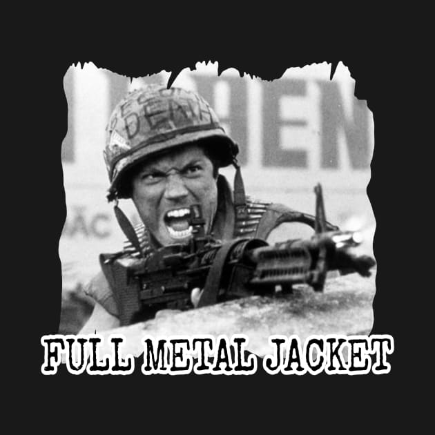 FULL METAL JACKET by Cult Classics