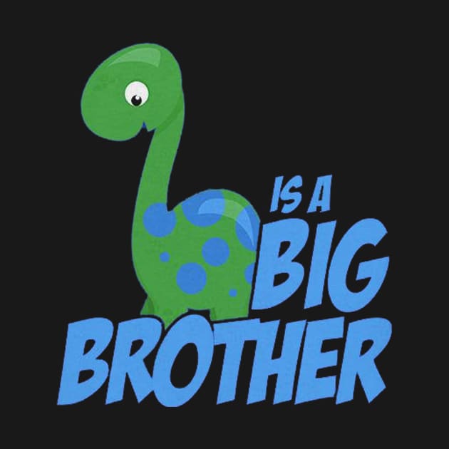 Big Brother Dinosaur by fiar32