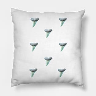 Shark Tooth Pattern Pillow