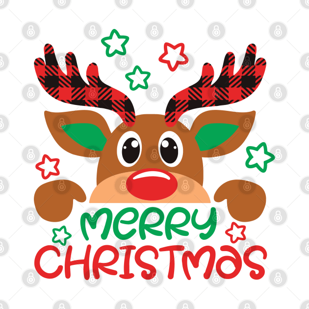 Oh deer Merry christmas by MZeeDesigns