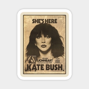 she's here kate bush vintage Magnet