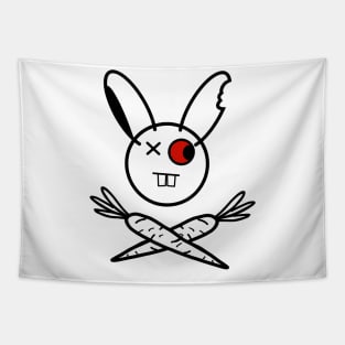 Angry Rabbit for you! Tapestry