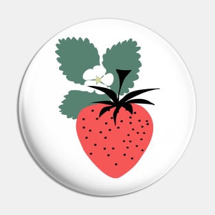 Strawberry Huge Pin