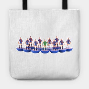 Barca subbuteo football team Tote