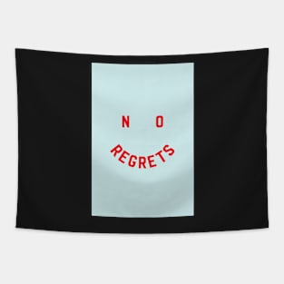 No Regrets Tapestry