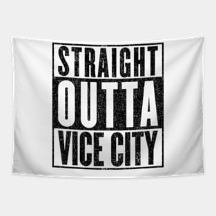 Straight Outta Vice City (Variant) Tapestry