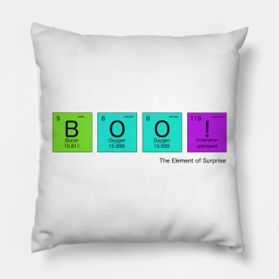 The Element of Surprise Pillow