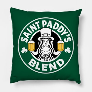 Saint Patrick's Day Irish Blend Gift For Beer Drinkers Pillow