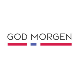 god morgen Norway t-shirt T-Shirt