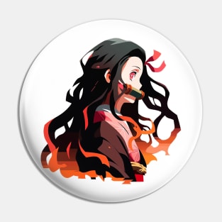 nezuko Pin