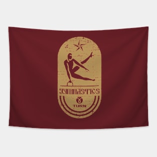 Soviet Gymnastics Tapestry