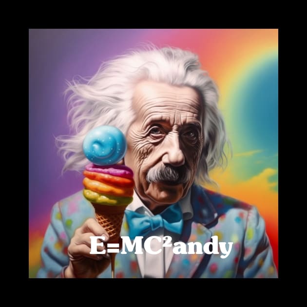 Einstein's Theory of Ice Cream-tivity by pashii