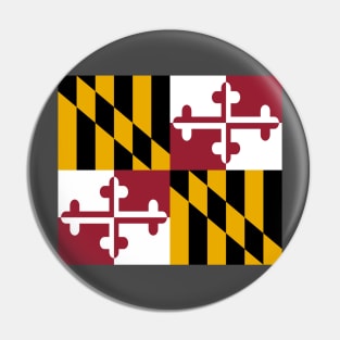 Maryland flag Pin