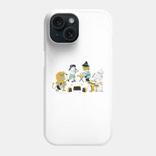 oz rock band Phone Case