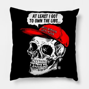 Own the Libs Pillow