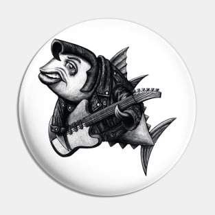 Rockfish (Elfish) Pin