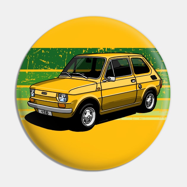 The iconic small italian car Pin by jaagdesign