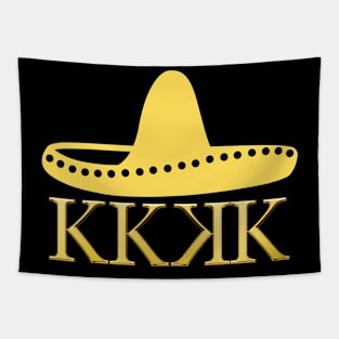 The Golden Sombrero Award- 4 strikeouts in a game Tapestry