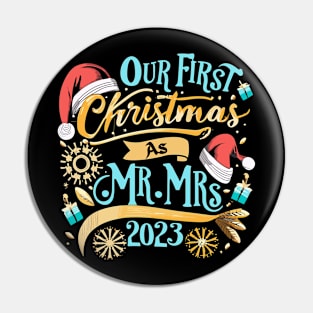 our first christmas as mr and mrs 2023 Pin