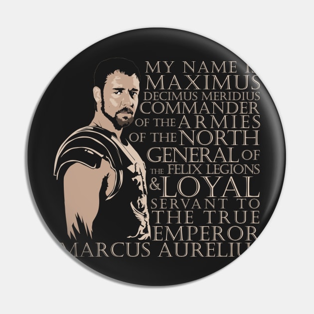 Maximus Decimus Pin by mosgraphix