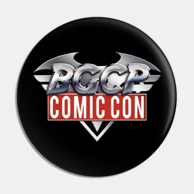 BGCP Comic Con Pin by BGCP Comic Con