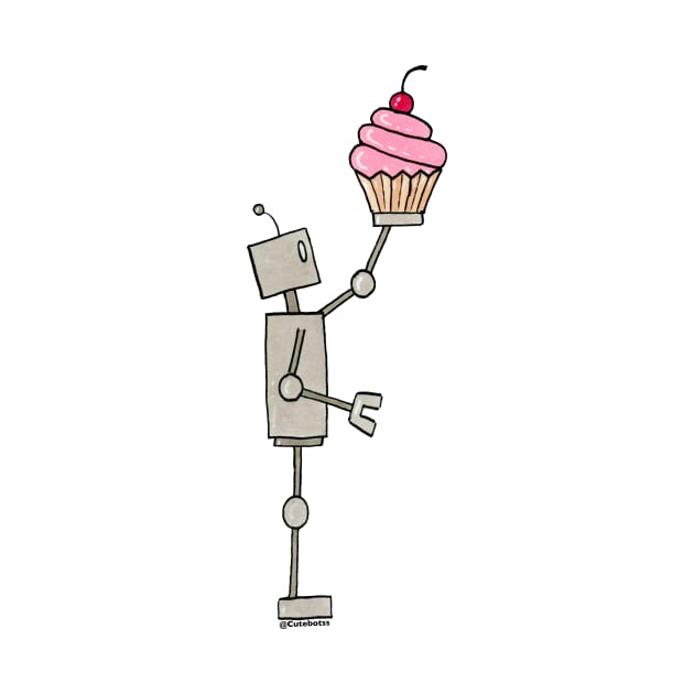 Cutebots Cupcake by CuteBotss