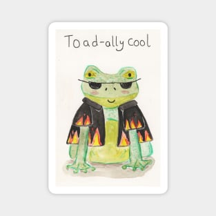 Toad-ally cool Magnet