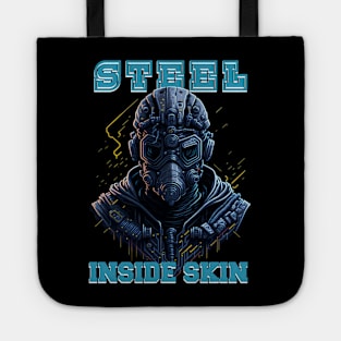 Steel Inside Skin Tote