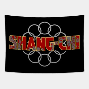 Shang-Chi Ten Rings Logo Tapestry