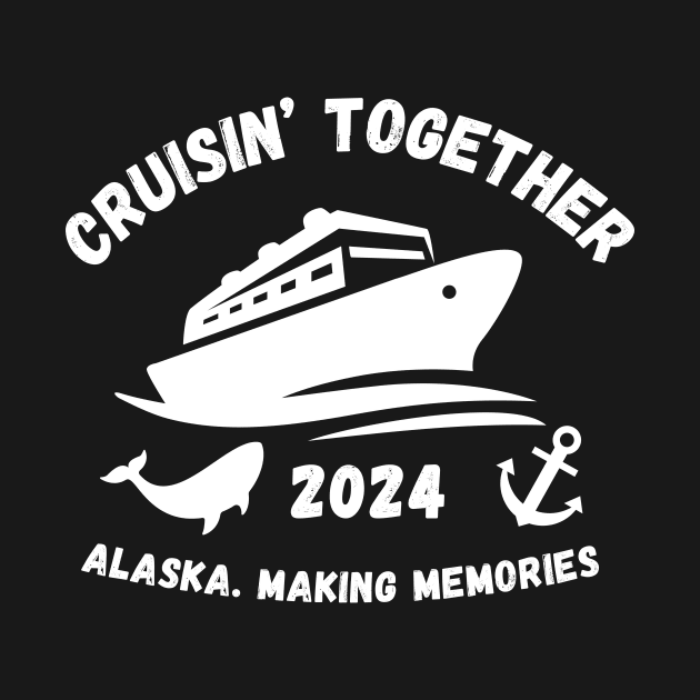 White Alaska Cruise 2024 by TreSiameseTee