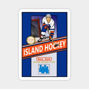 Island Hockey Magnet