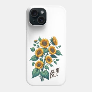 Saint Paul Sunflower Phone Case