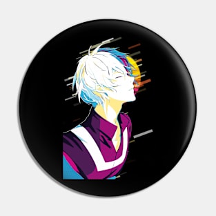 Shoto Todoroki Pin