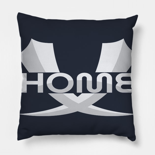 home shirt design Pillow by Ai Grafis