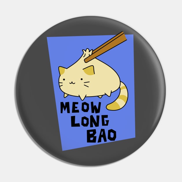 Meow Long Bao Pin by wss3